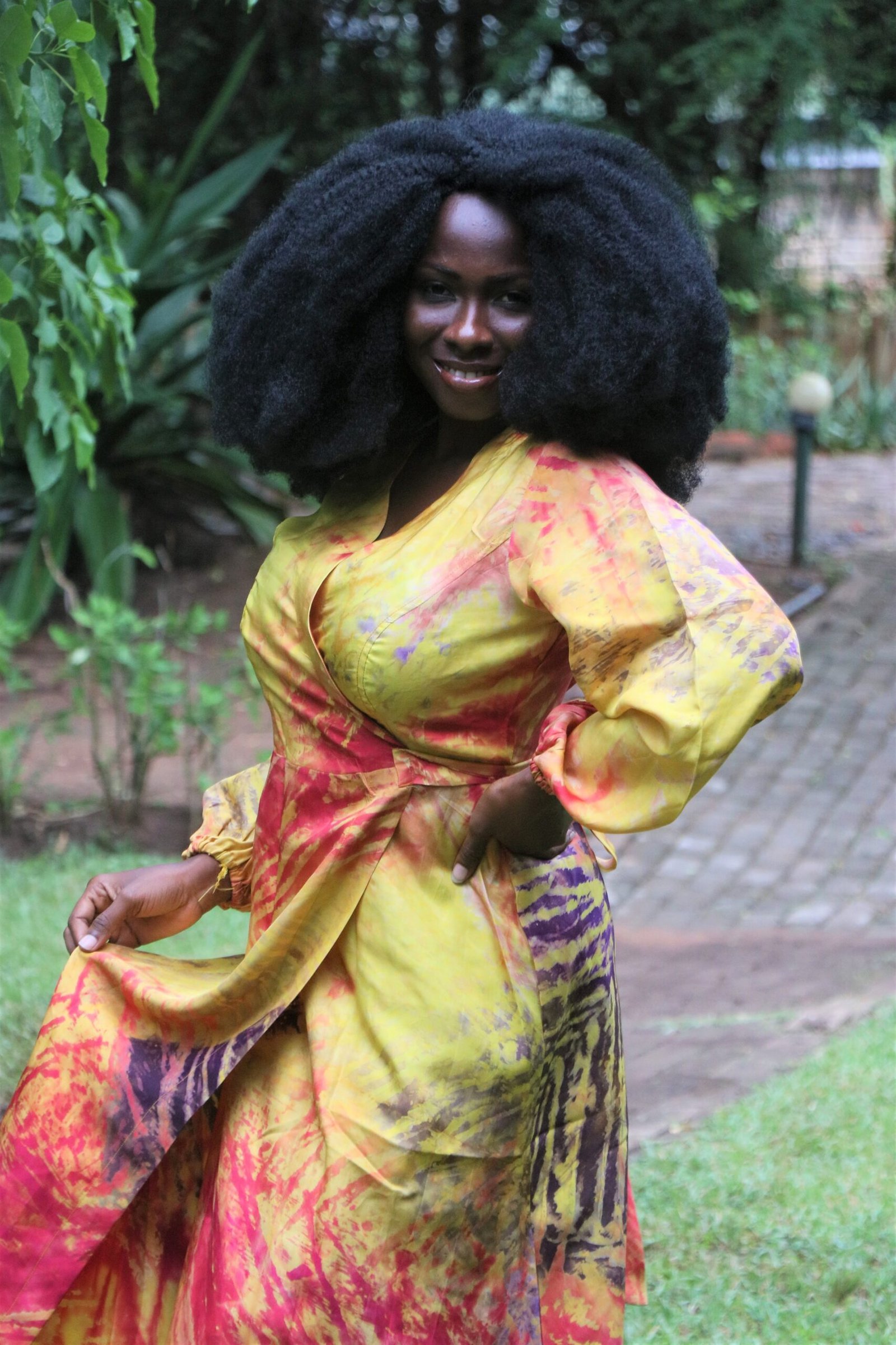 2023 Best Silk African Bubu Dress - Vintage Fitz