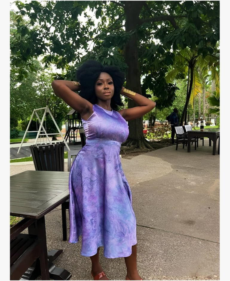 LF Unique Silk Buubu Dress 16 jpeg, Silk African Dress