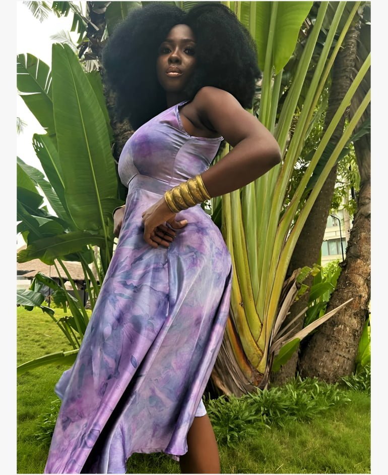 LF Unique Silk Buubu Dress 18 jpeg, Silk African Dress