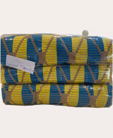 Ordor Tinpadie Pattern Kente Fabric