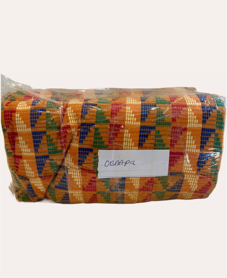 Obaapa kente fabric